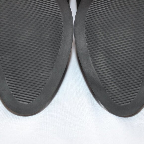 NWOT ASOS Suede Black Ankle Sock Boots - Picture 10 of 12